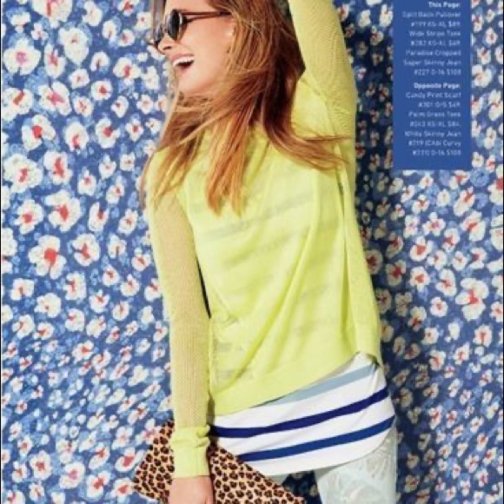 Cabi Style 199 Split Back Pullover Sweater - image 4